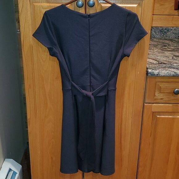 LOFT Petites Striped Dress - Picture 2 of 5